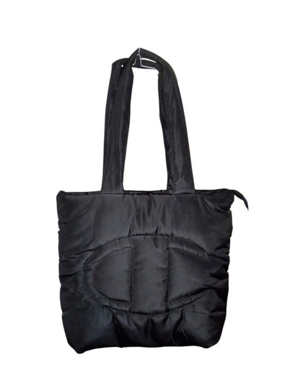 Champion Quilted Billie Tote Black
